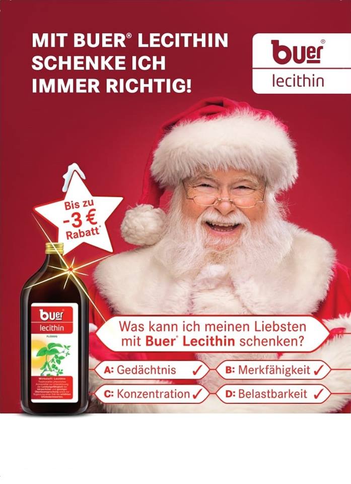 BuerLecithin Weihnachtsaktion