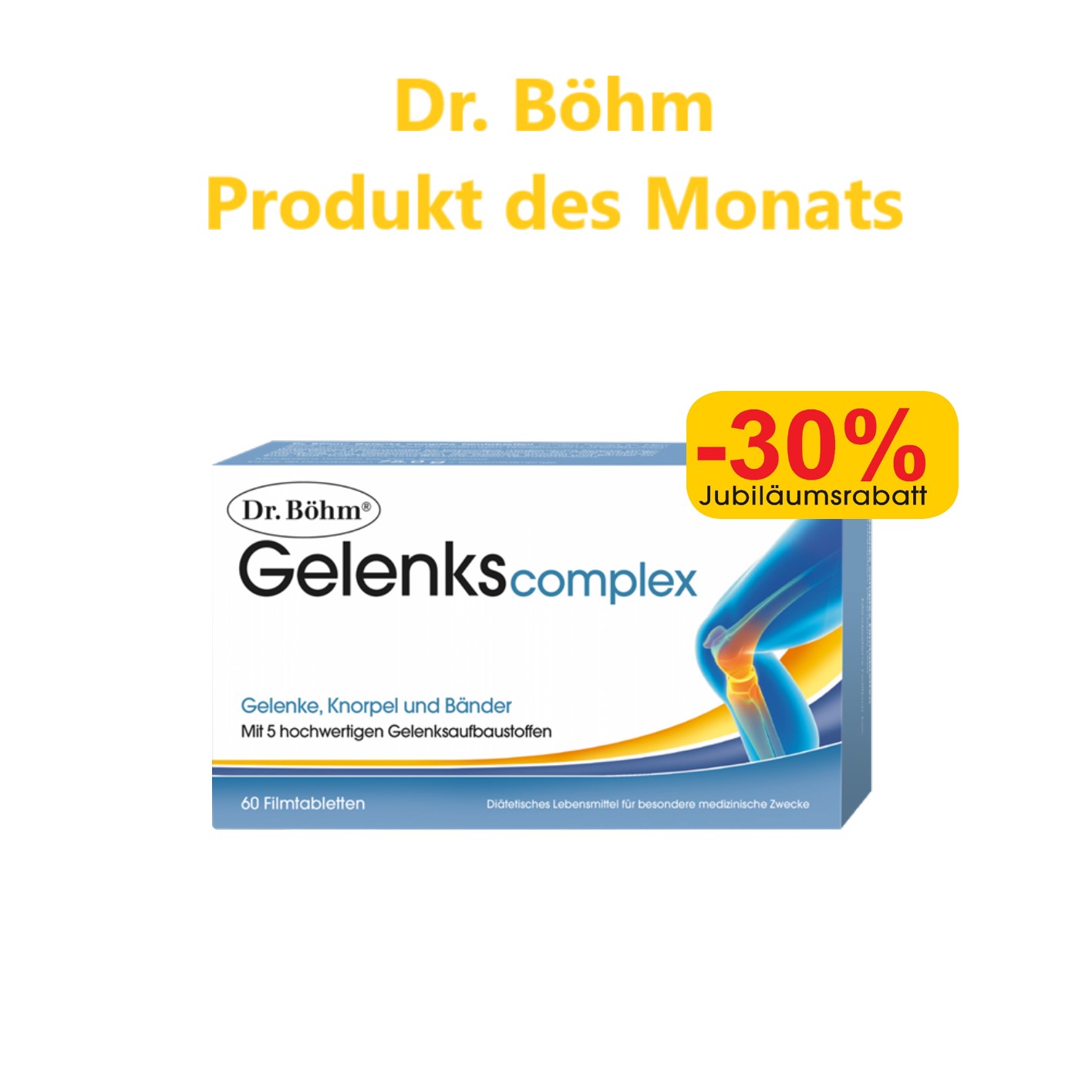 50 Jahre Dr. Böhm Aktion: Gelenkscomplex-30%