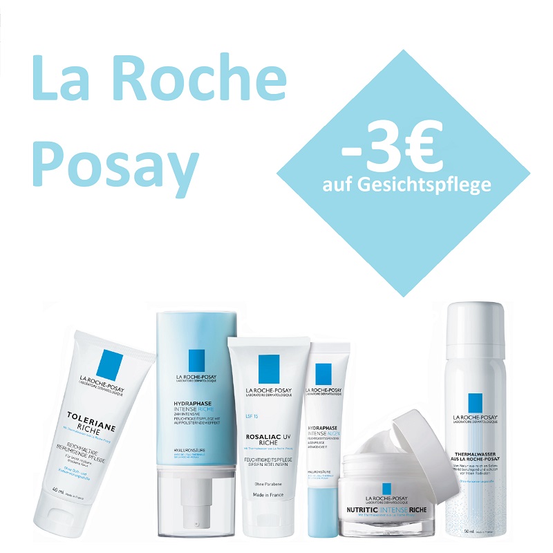 La Roche Posay -3€ Kennenlern-Aktion